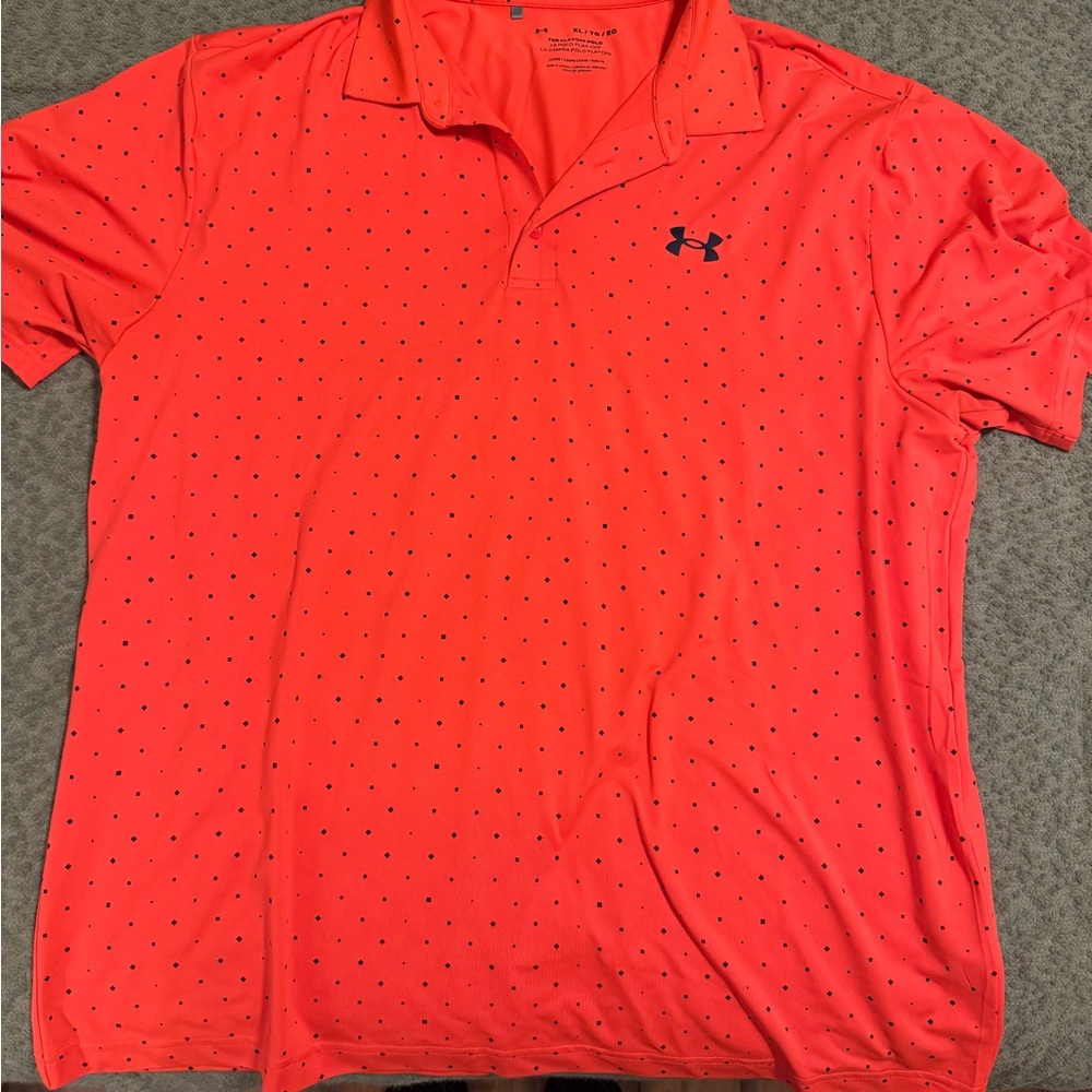 Under Armour Men's Coral Polo Shirt